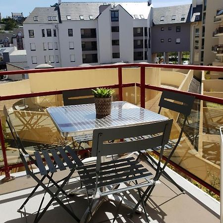 Appartement Plage De Trestraou Перос-Гирек Екстериор снимка