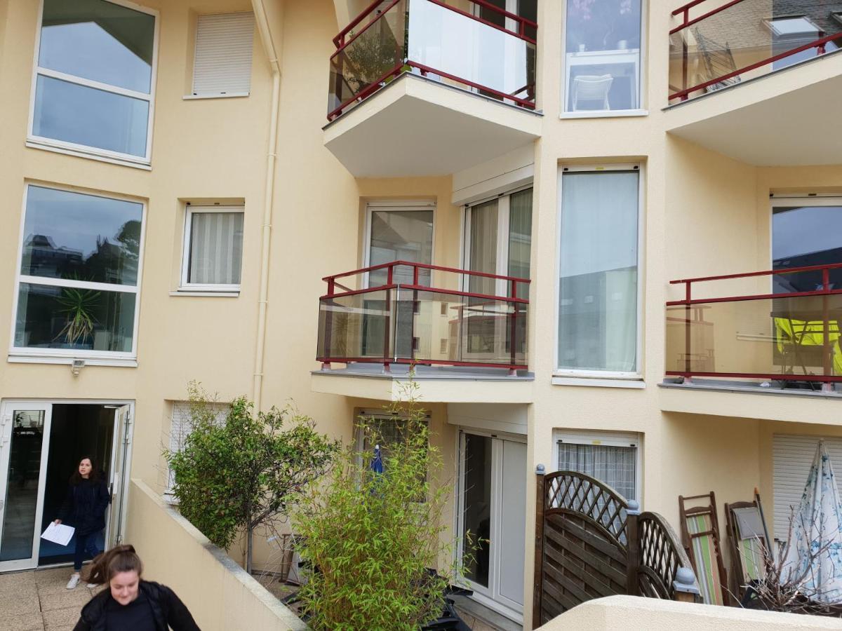 Appartement Plage De Trestraou Перос-Гирек Екстериор снимка